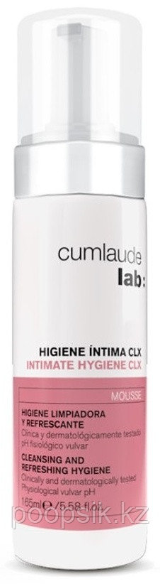 Cumlaude Lab Intimate Hygiene Clx Mousse пенка для интимной гигиены 165 мл