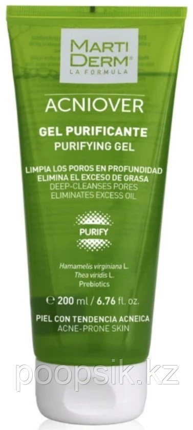 MARTIDERM Acniover Purificante гель 200 мл