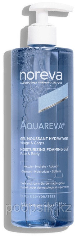 Noreva AQUAREVA GEL MOUSSANT гель-мусс 400 мл