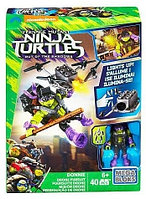 Конструктор Mega Bloks Черепашки-ниндзя , деталей 40 шт