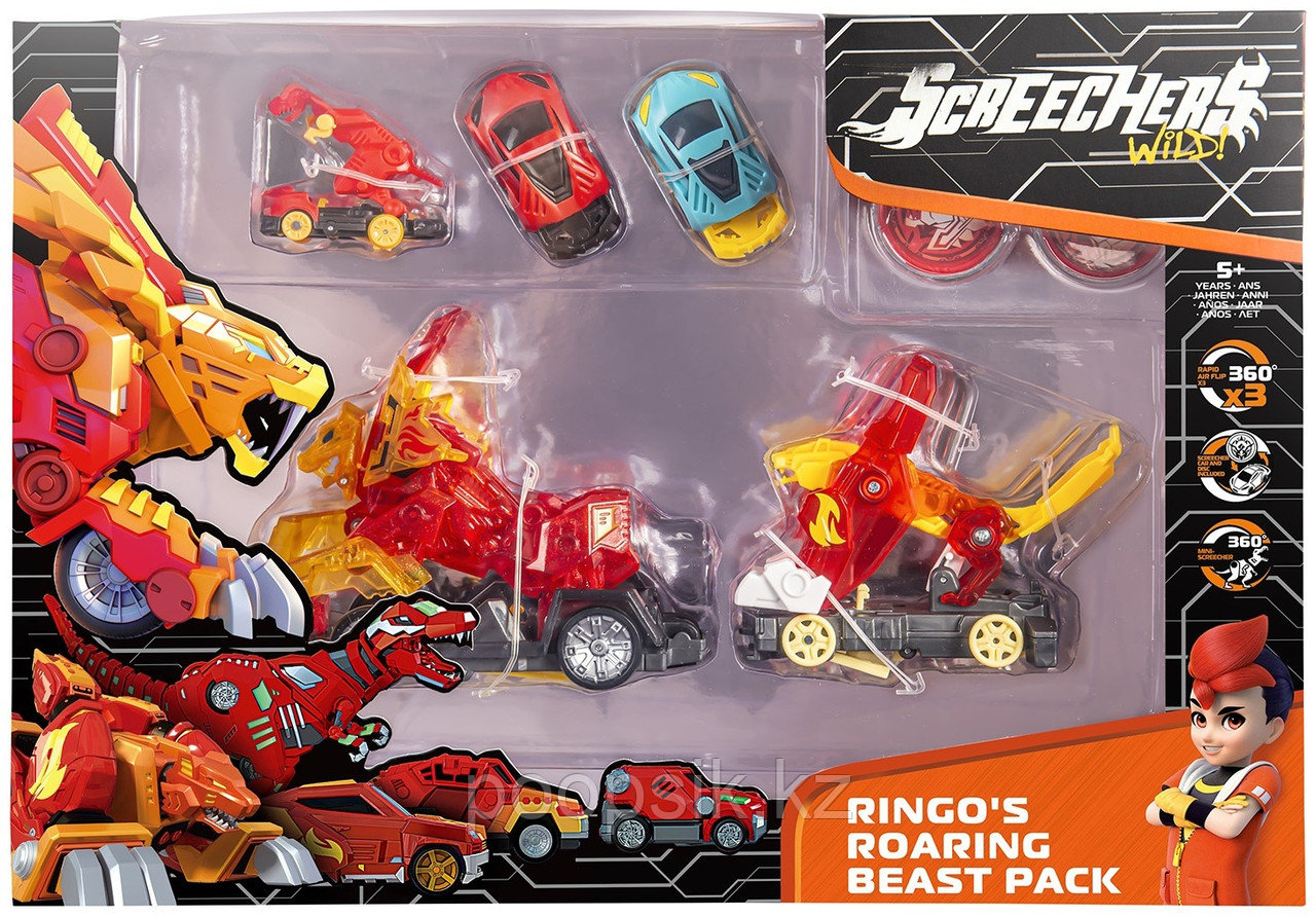 Screechers Wild рычащий баттл Ринго 40879