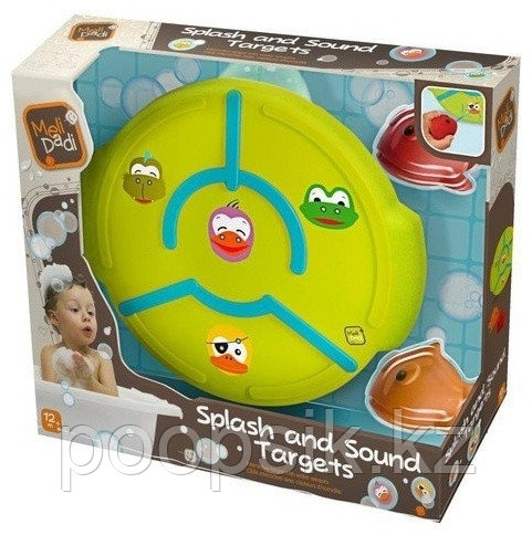 MeliDadi 80019 Splash & Sound Targets