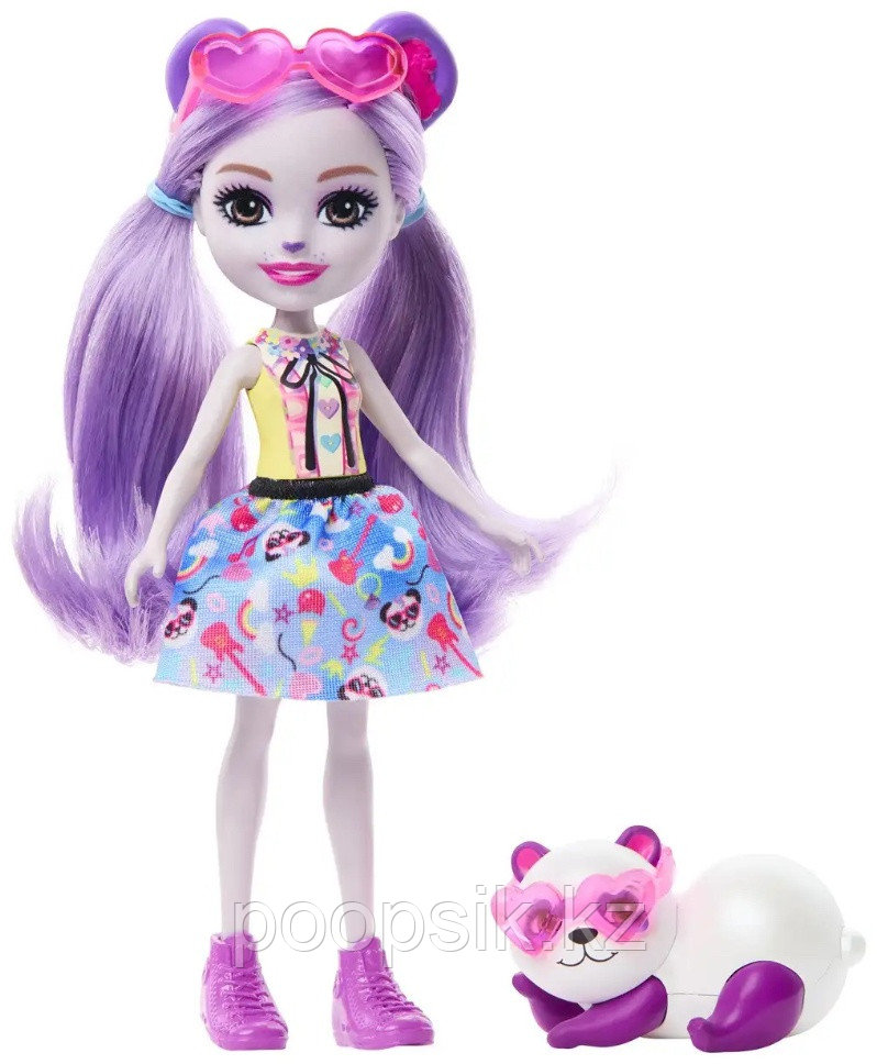 Кукла коллекционная Enchantimals Пемма 18 см