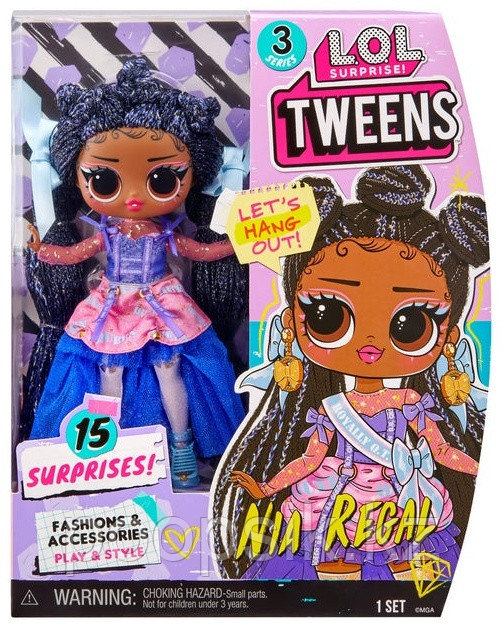 Кукла коллекционная MGA Entertainment Nia Regal 16 см