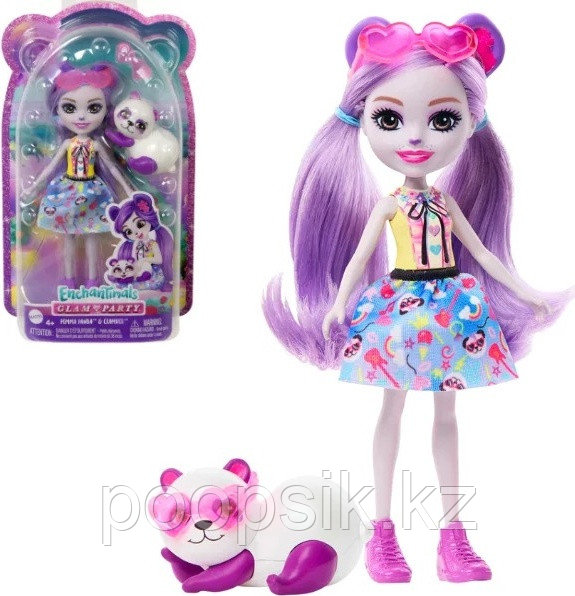 Кукла коллекционная Mattel Панда Пемма 21 см