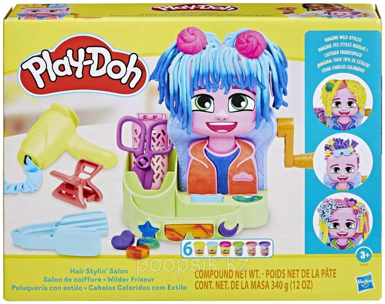 Набор Игровой набор Салон красоты Play-Doh F8807
