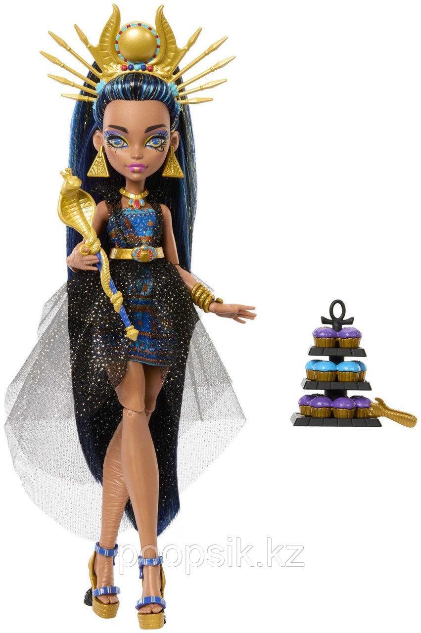 Кукла-модель Monster High Cleo Denile 27 см