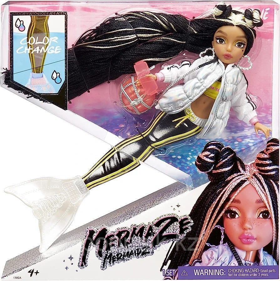 Кукла-модель MGA Entertainment Русалка Mermaze 34 см