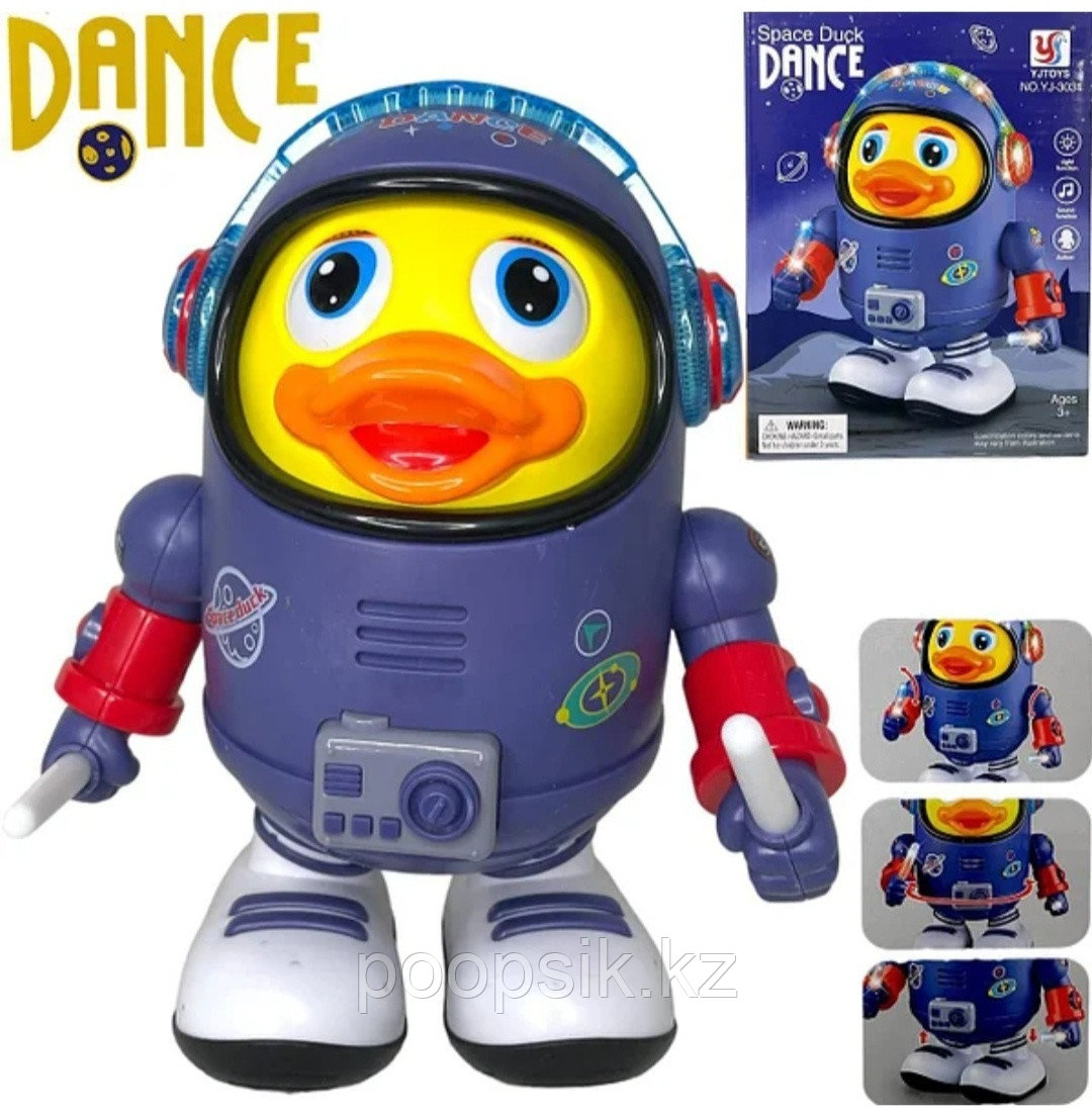 Музыкальная утка YJ Toys 3031, синий