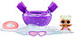Кукла коллекционная L.O.L. Surprise! Bubble Doll Lil Sisters Surprise 4 см, фото 5