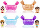 Кукла коллекционная L.O.L. Surprise! Bubble Doll Lil Sisters Surprise 4 см, фото 6