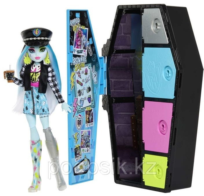 Кукла-модель Monster High Frankie Stein, Последние секреты 28 см