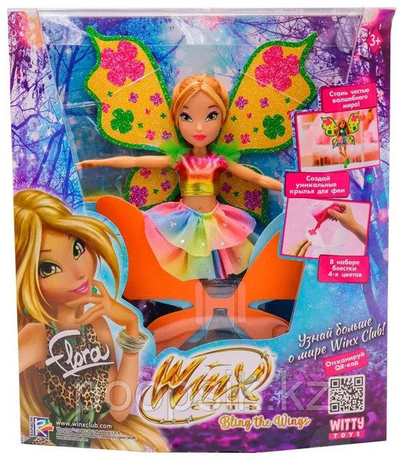 Кукла-модель Winx Club Flora 25 см