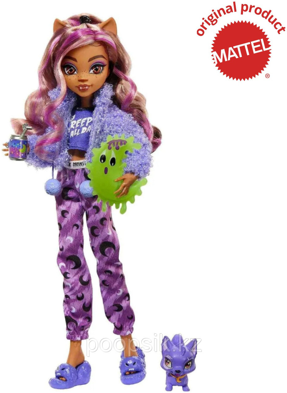 Кукла-модель Monster High Creepover Party Clawdeen 27 см
