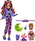 Кукла-модель Monster High Creepover Party Clawdeen 27 см, фото 3