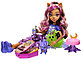 Кукла-модель Monster High Creepover Party Clawdeen 27 см, фото 4