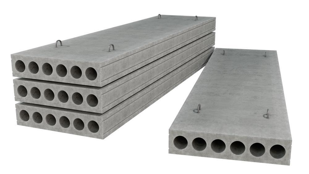 Плиты перекрытия ПБ15.12-8К7