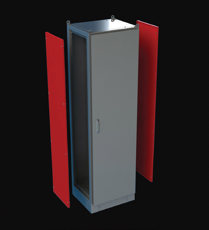 Боковые панели 1800х500 из нержавеющей стали для шкафов DT