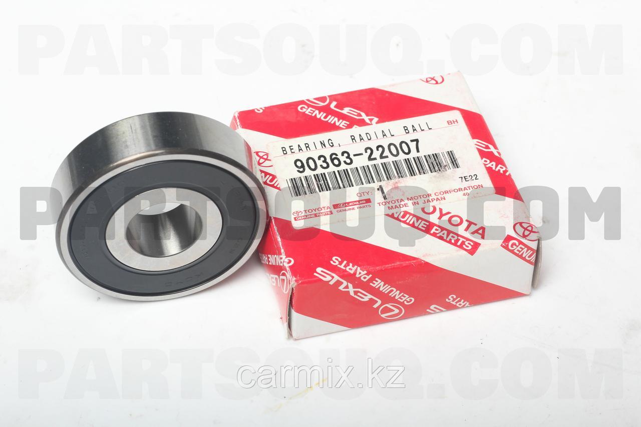 90363-22007, DG226312RKMDSH2C4, Подшипник МКПП TOYOTA, размер 22*63, KOYO JAPAN, фото 1
