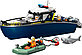 Конструктор LEGO Полицейский катер, деталей 264 шт, фото 2
