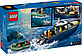 Конструктор LEGO Полицейский катер, деталей 264 шт, фото 9