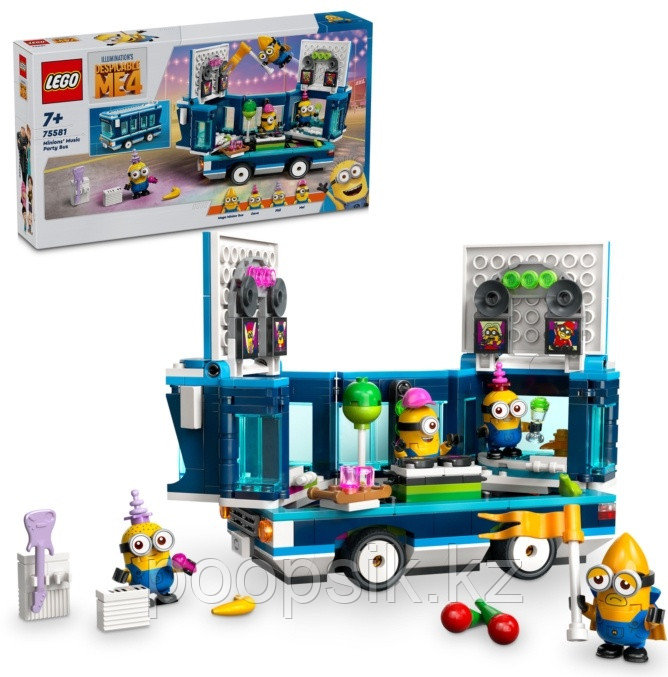 Конструктор LEGO Minions, деталей 379 шт