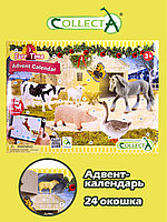 Collecta Лошади и Ферма адвент-календарь