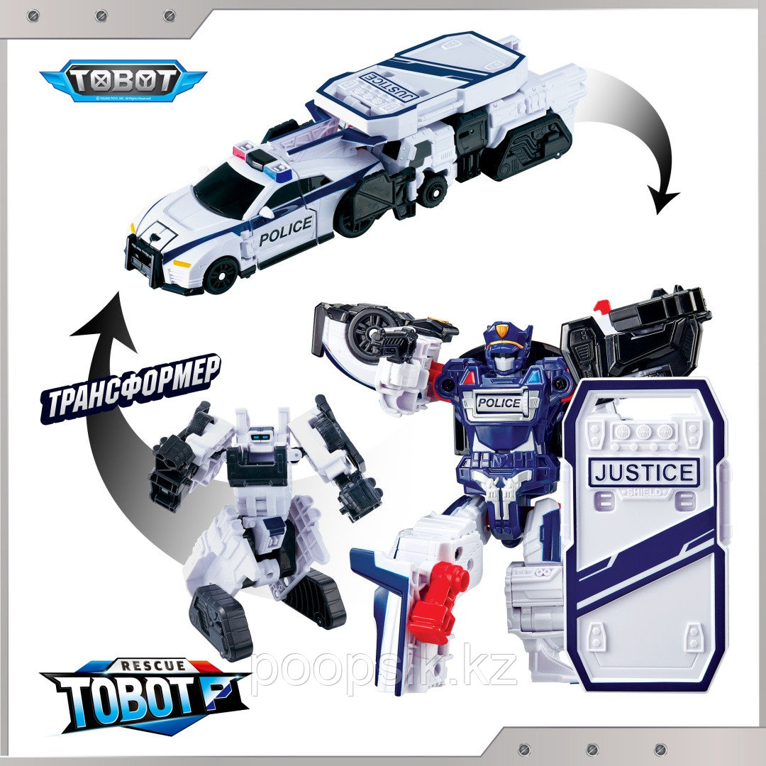 Трансформер Tobot Тобот P, высота 16.5 см