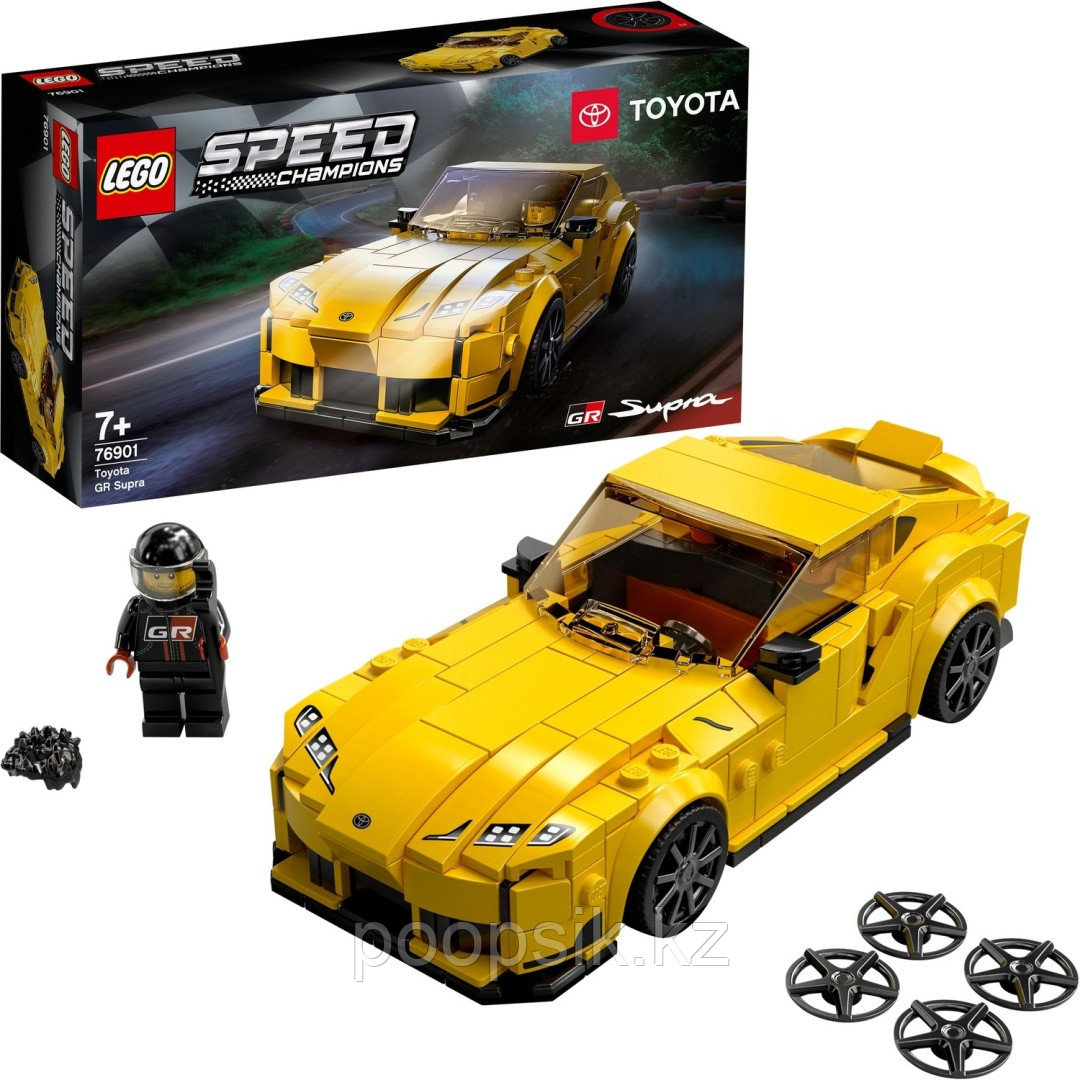 Конструктор LEGO Toyota GR Supra, деталей 299 шт