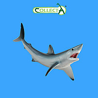 Collecta статуэтка aкула макко 5.5 см, пластик