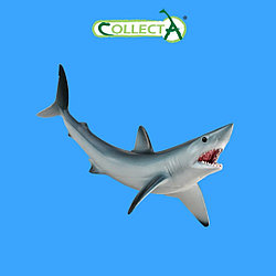 Collecta статуэтка aкула макко 5.5 см, пластик