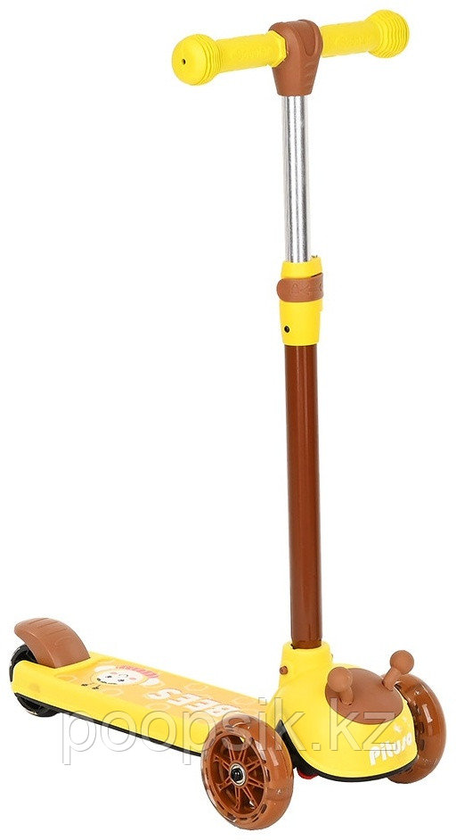 Самокат Pituso HD-S806 желтый