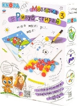 Мозаика Knopa Рисуй и стирай