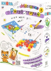 Настольная игра Knopa 87067 Мозаика Рисуй, стирай 3