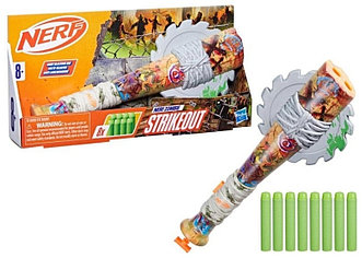Бластеры Nerf Zombie Страйкаут F8958EU4, пластик 8 шт