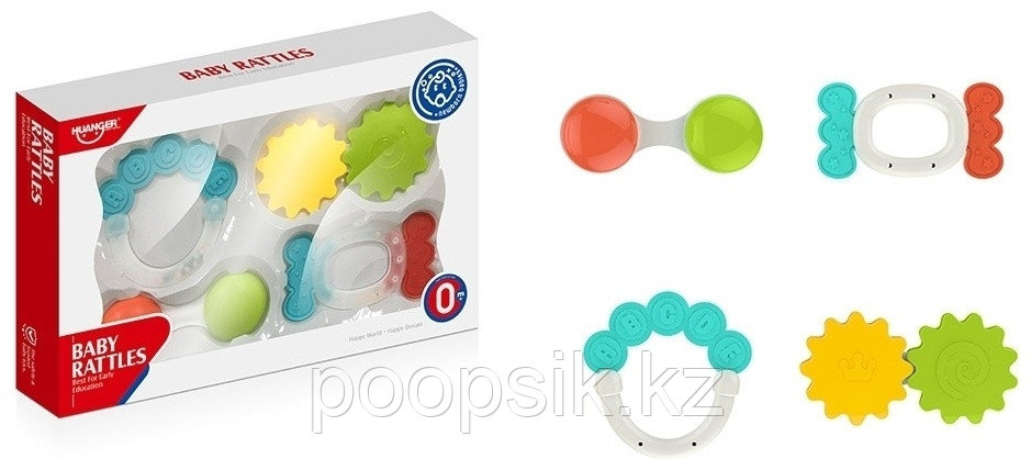 HAUNGER Забавные погремушки HE0152
