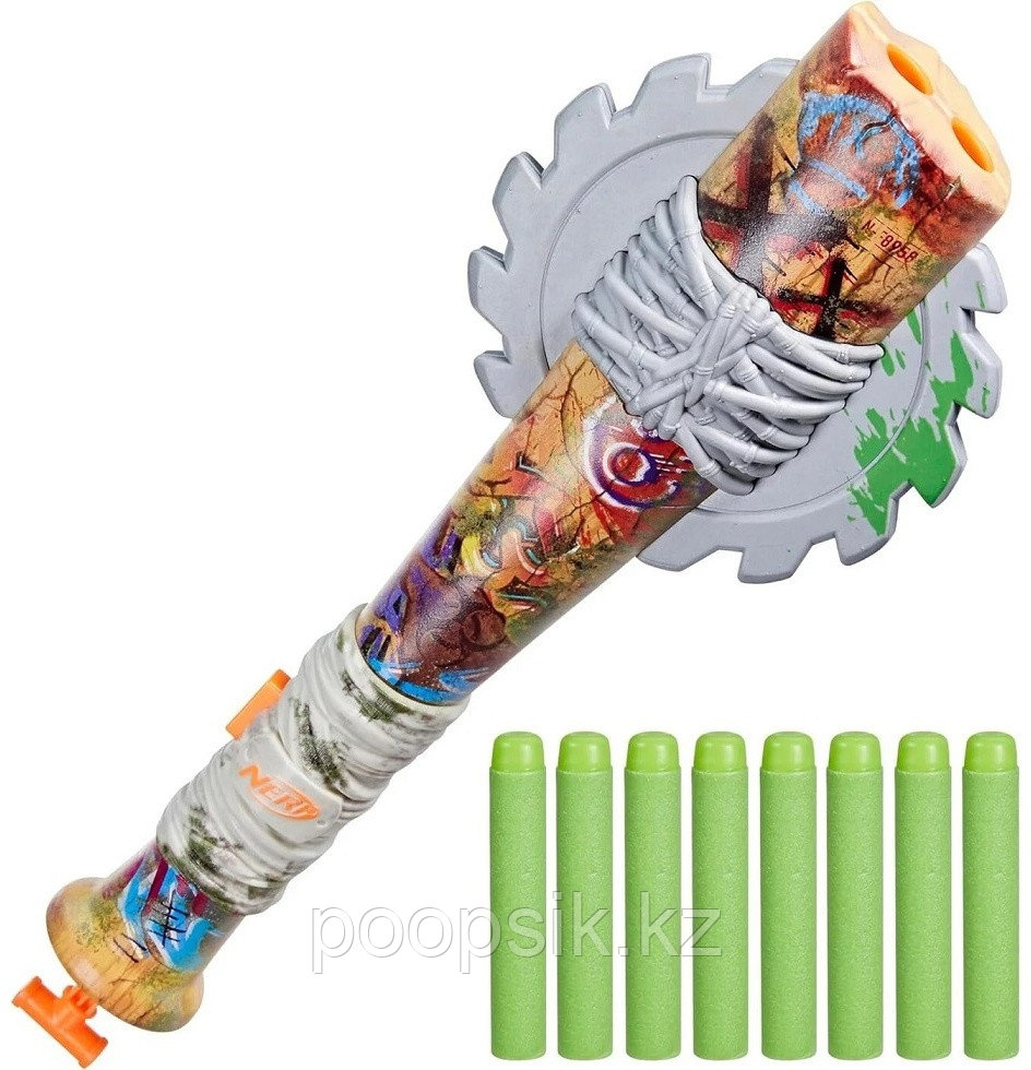 Бластеры Nerf Zombie Blaster Strikeout F8958,