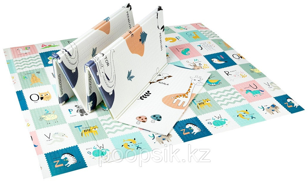 Коврик Pituso Развивающий коврик Забавные друзья YYM503-3, 200x180 см