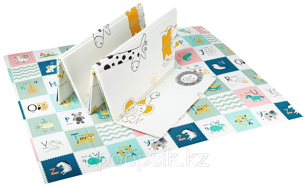 Коврик Pituso Зверята YYM503-2, 200x180 см