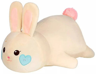 Мягкая игрушка Fancy Зайка Айка , высота 20 см, бежевый