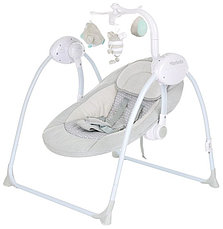 Шезлонги и качели для малышей