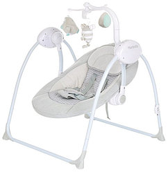 Шезлонг Pituso TY-008-Grey Dot, серый