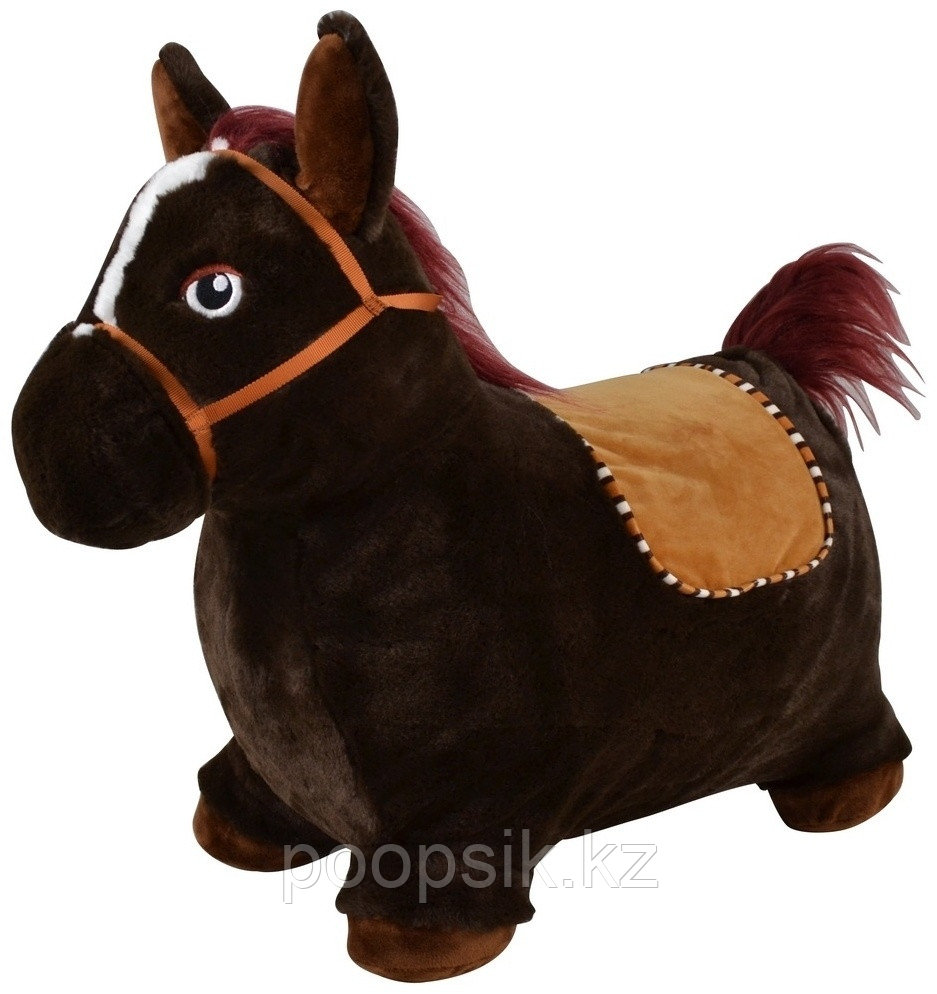 Pituso прыгун GS015-Black черный, коричневый