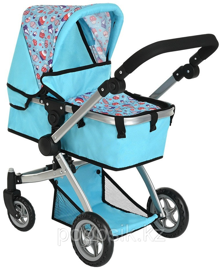 Коляска Pituso Пироженки 9651B-Blue