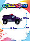 Машина Colorama Городская служба модель 2 мультиколор, фото 2
