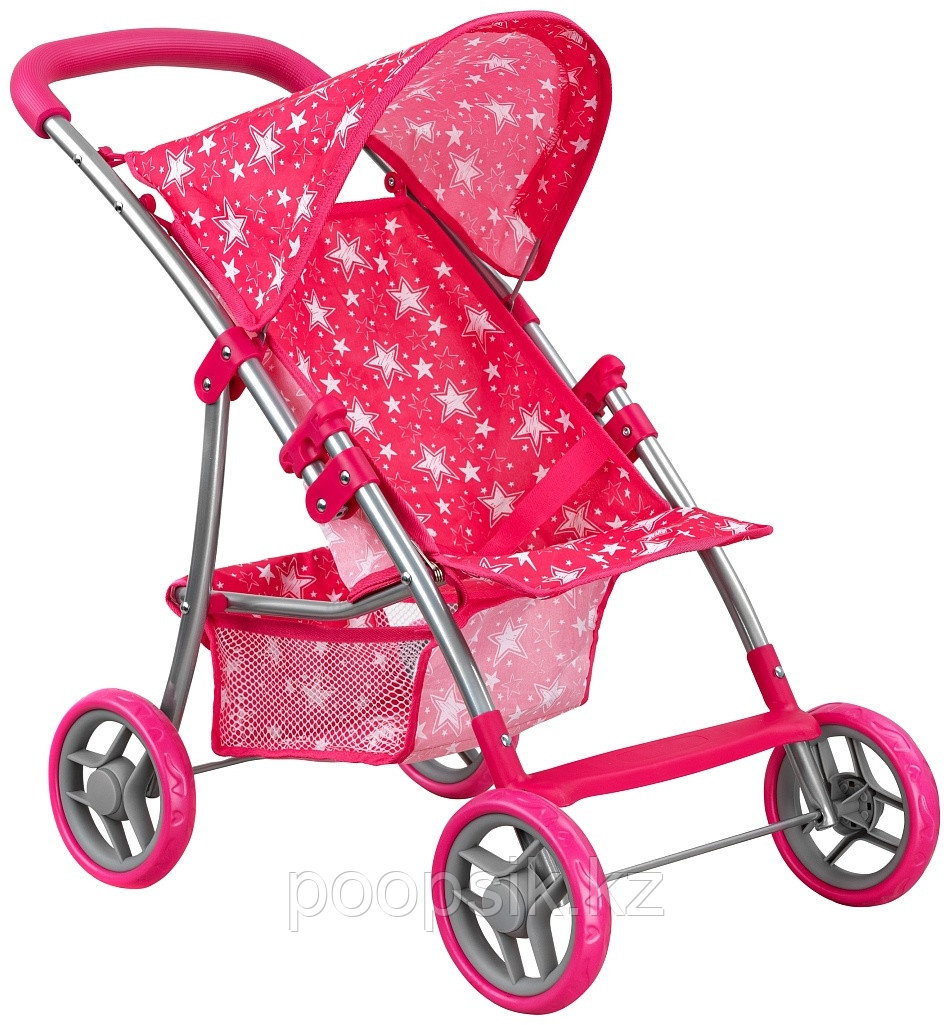 Коляска Pituso Прогулка Stars/Pink/Звезды/Розовый 9304B-Pink