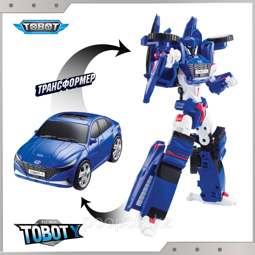Трансформер Tobot Тобот Y, высота 25 см