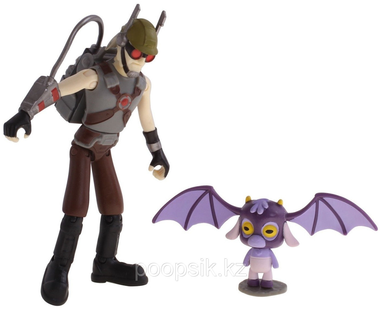 Фигурка Ben 10 Доктор Энимо 12.5 см 2 шт