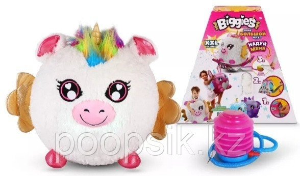 Biggies Растущий надувной зверек-шар Единорог BIG001-UN