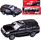 Машина Welly Toyota Land Cruiser Prado черный, фото 3